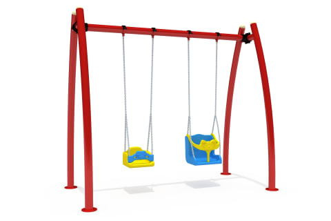 Salıncaklar A-PSL-2100 PSL-2110 | Oyun Elemanları | Erse Kent Mobilyaları